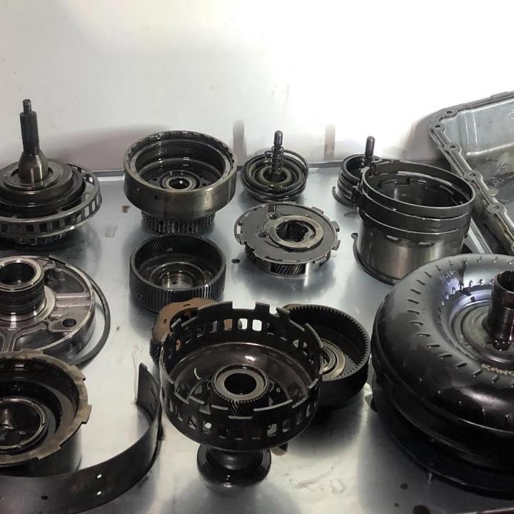 Expert Transmission Rebuilds for Peak Performance